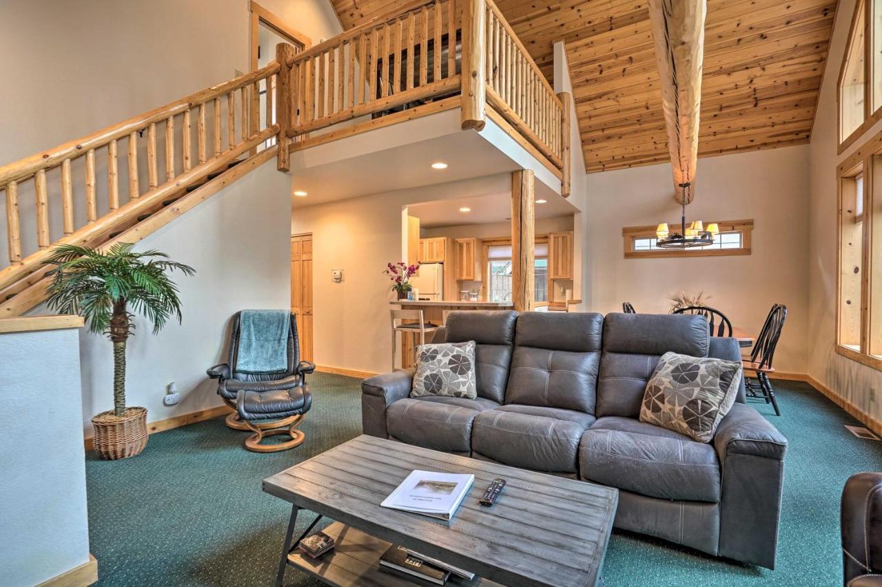 קלאמאת' פולס Chalet At Running Y Resort With Wraparound Deck! מראה חיצוני תמונה