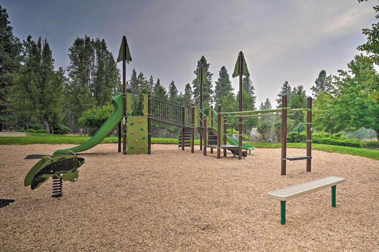 קלאמאת' פולס Chalet At Running Y Resort With Wraparound Deck! מראה חיצוני תמונה