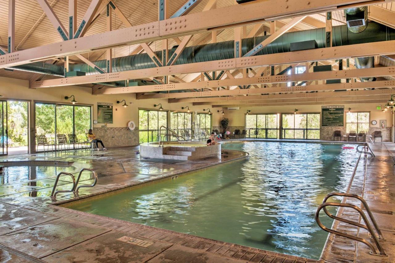 קלאמאת' פולס Chalet At Running Y Resort With Wraparound Deck! מראה חיצוני תמונה