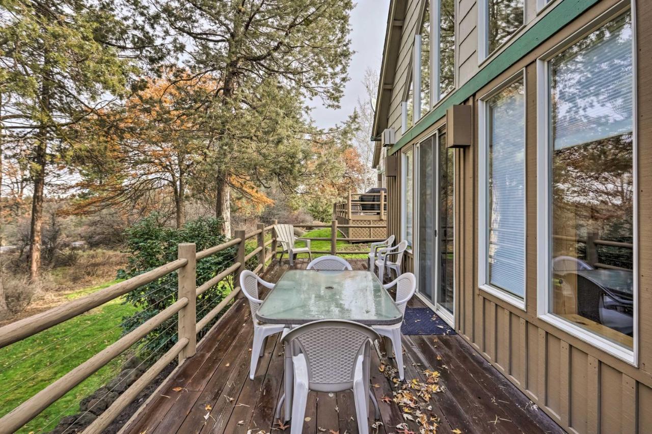 קלאמאת' פולס Chalet At Running Y Resort With Wraparound Deck! מראה חיצוני תמונה