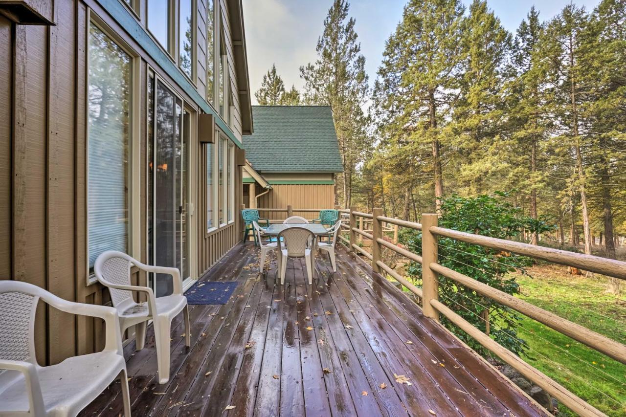 קלאמאת' פולס Chalet At Running Y Resort With Wraparound Deck! מראה חיצוני תמונה