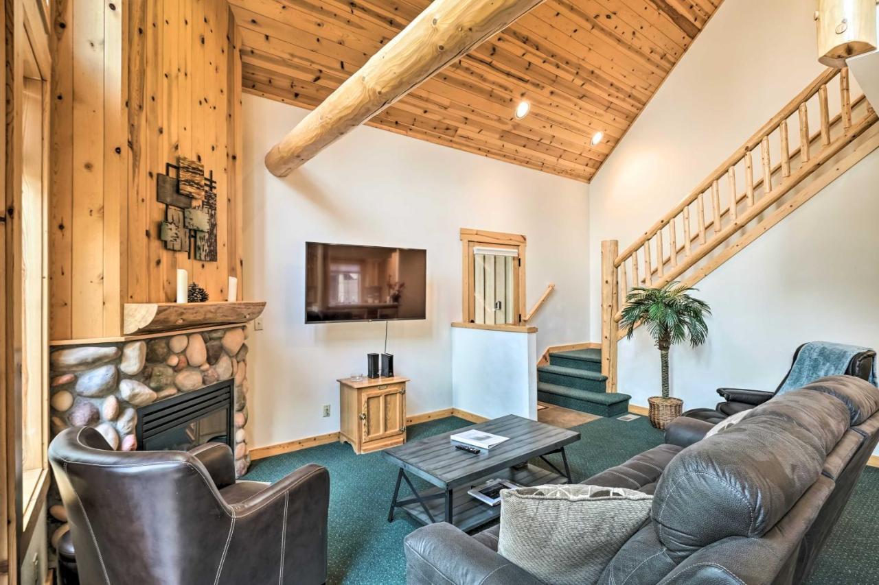 קלאמאת' פולס Chalet At Running Y Resort With Wraparound Deck! מראה חיצוני תמונה